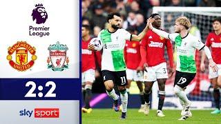Trotz Chancenplus: Reds verlieren Platz 1 im Old Trafford | Manchester United-Liverpool | Highlights