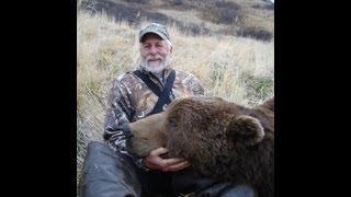 Record Book Kodiak Brown Bear: Duane Dunham