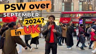 Latest PSW Visa 2024 update | Study in UK | Sept 24 intake