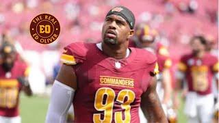 Commanders Positive Jonathan Allen Injury Update