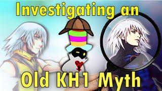 Investigating an Old Kingdom Hearts 1 Myth