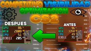 LA MEJOR CONFIGURACION COMPETITIVA COUNTER STRIKE 2 | LEOMETT 2023