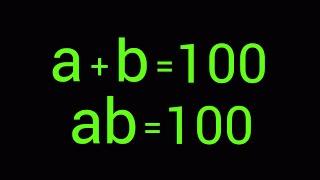 Japanese | Can you solve this ? | A Nice Math Olympiad Problem (a,b)=?