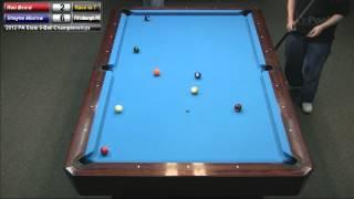 Ron Beard vs Shayne Morrow at the 2012 PA State 9-Ball Championships