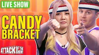 The Ultimate Candy Bracket! It’s SUGAR SHOWDOWN time! | Attack of the Show