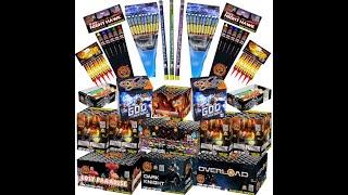 VIP 1.3G Display Crate (Contains 60 Fireworks) NEW FOR 2023 - Suki's Fireworks Bradford