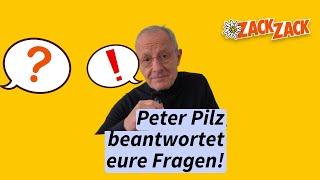 Was wolltest du von Peter Pilz schon immer wissen?