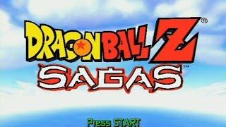 Dragon Ball Z: Sagas (Xbox longplay)