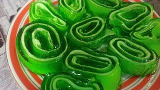 Желейные конфеты из одного ингредиента  !  Легко просто а как вкусно!