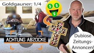 Der PELZTRICK!  Schamlose NACHLASSJÄGER gehen Peter Giesel ins Netz! | Achtung Abzocke | Kabel Eins