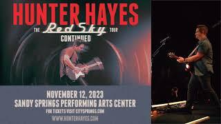 Hunter Hayes at the Sandy Springs Performing Arts Center