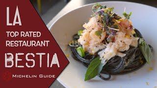 Bestia: Exploring Los Angeles' MICHELIN Guide Italian Restaurant