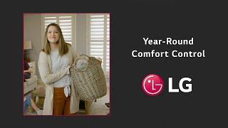 Be comfortable everywhere. Switch to LG Inverter