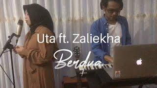 Uta Poetra ft. Zaliekha - Berdua ( Official Music Video )