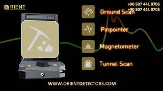 EXP 4500 3D Ground Scanner | Features Overview