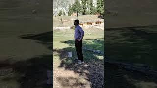 Clear view of Nanga Parbat from Fairy Meadows