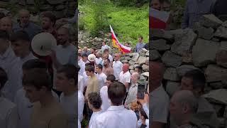 Осетинский национальный праздник в Цейском ущелье / Святилище Реком