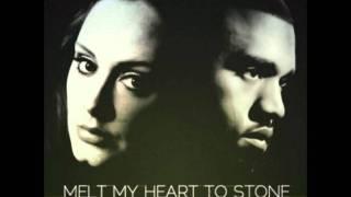 Kanye West ft. Adele- Melt my heart to stone