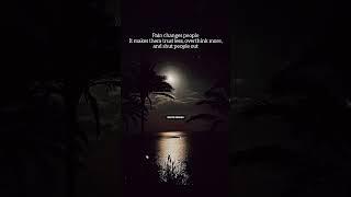#pain #trust #overthink #quotes #status #quoteoftheday #quotesaboutlife #words #thoughts #shorts