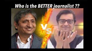 Arnab Goswami is BETTER than Ravish Kumar ?? | Peeing Shorts #3