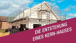 Wie entsteht ein Massivhaus von Kern-Haus? | Hausbau im Zeitraffer