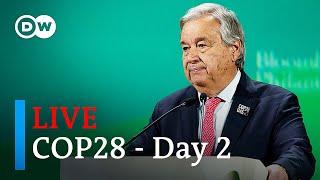 COP28 live: World Climate Action Summit in Dubai | DW News