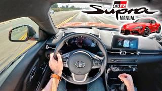 What It's Like to Live with a 2024 Toyota Supra 3.0 Manual (POV)