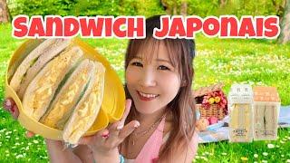 Recette : Sandwich Japonais ! Comme des sandwichs de KONBINI japonais