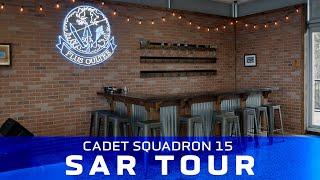 Cadet Squadron 15 - SAR Tour | 1Day1USAFA 2024