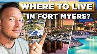 Top 3 BEST Communities To Move To in Fort Myers! (#3 is My Favorite!)