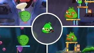 Angry Birds 2 - All Bosses (Boss Fights) Level 601-700