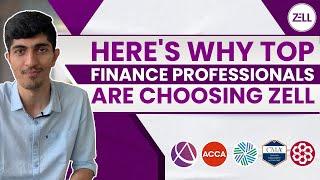 One Stop For All Your Finance & Accounting Qualifications | Finance Professionals Are Choosing Zell