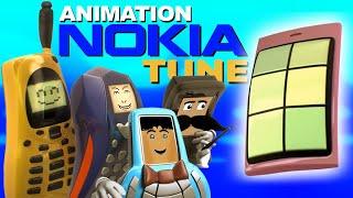 The Evolution of Nokia Tune | A Evolução do Nokia Tune | Nokia Tune Animation