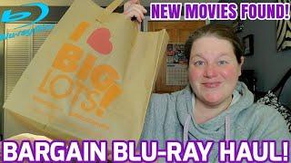 BIG LOTS BARGAIN BLU-RAY HAUL! How Successful Was My Trip? | Blu-ray Collection Update