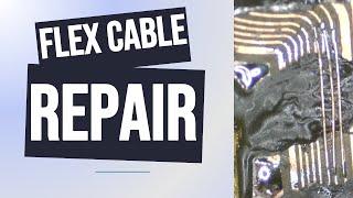 Flex Cable Repairs A Comprehensive Guide