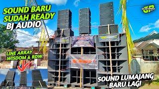 SOUND BARU e LUMAJANG sudah ready siap di ceksound BJ Audio