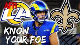 Know Your Foe: Los Angeles Rams vs. New Orleans Saints Preview