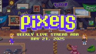Pixels Live Stream AMA