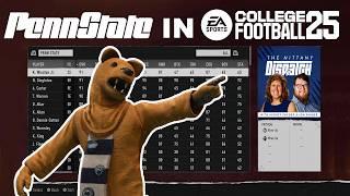 Everything Penn State in EA Sports College Football 25