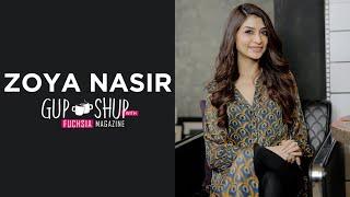 Zoya Nasir AKA Maha From Noor Jahan | Exclusive Interview | Gup Shup with FUCHSIA