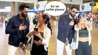 When A Fan Girl Ask For Selfie With Vicky Kaushal | WATCH TILL END