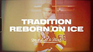 A Tradition Reborn On Ice - Mitchell & Ness NHL Blue Line Hockey Jerseys