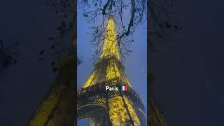 Snowfall In Paris @Eiffel Tower #shortsyoutube #shorts #reels #youtubeshorts #youtube #eiffeltower