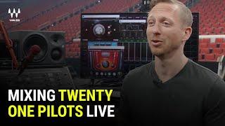 Mixing Twenty One Pilots Live – Waves LiveBox