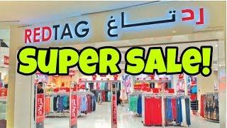 REDTAG SALE | AL SALAAM MALL | #DewCTV