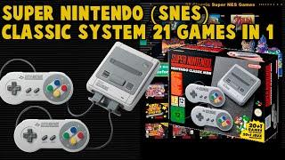 SNES Classic Review - Super Nintendo Entertainment System Mini - Unboxing & Review - Plug n Play