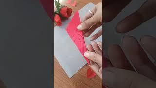 DIY//Heart shape pattern//Origami heart design//Origami paper craft ideas