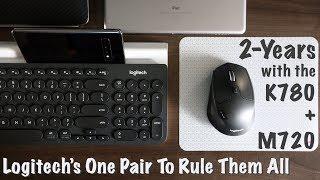 2-Years with the Logitech K780 and M720: Masters of MULTI-DEVICE Control