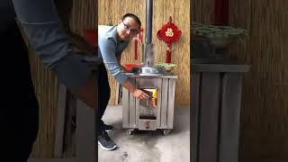 Presentation wood stove , How to use a modern wood stove  part  1834