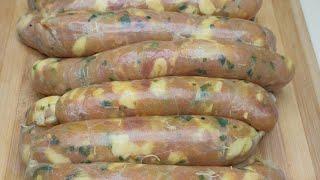 chorizos Colombianos (carne molida)